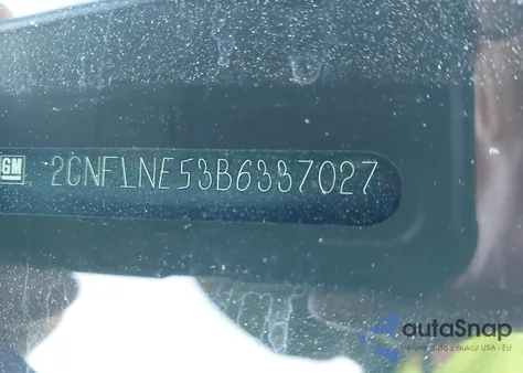 2011 Chevrolet Equinox 2Lt z USA, uszkodzony, nr VIN 2CNFLNE53B6337027